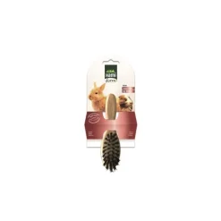 HAMIFORM Brosse simple en bois pour rongeurs 18x6 cm