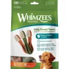 WHIMZEES Brosses à dents pour chien taille L - lot de 6