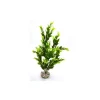 LABEO Buisson plante verte en plastique 35 cm