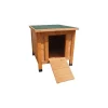 FLAMINGO Cabane extérieure en bois 42x50xH43 cm