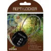 REPTILE PLANET Cadenas à combinaison pour terrarium coloris noir Repti Locker