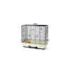 SAVIC Cage à oiseau Primo 50 - 63 x 38 x 56,5 cm