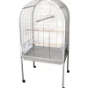 FLAMINGO Cage à perroquet polly blanche 77x60xH155 cm