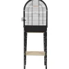 ZOLUX Cage avec meuble pour oiseaux Chic Patio coloris noir – Taille M