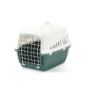 SAVIC Cage de transport pour chien coloris vert nordique Trotter 1 - 49 x 33 x 30 cm