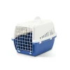 SAVIC Cage de transport Trotter 1 bleu 49x33x30 cm