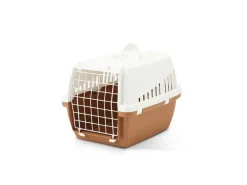 SAVIC Cage de transport Trotter 1 brun Nordic 49x33x30 cm