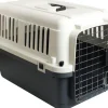 FLAMINGO Cage de voyage nomade M coloris gris