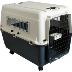 FLAMINGO Cage de voyage Nomade XL - 90 x 60 x 74 cm