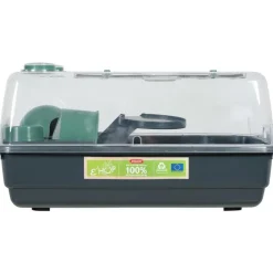 ZOLUX Cage pour hamster verte Ehop 55 - 55 x 38 x 27 cm
