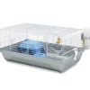 SAVIC Cage pour hamsters et souris Martha blanche - 46.5 x 29.5 x 21 cm