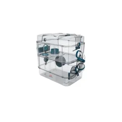 ZOLUX Cage pour petits rongeurs duo bleu