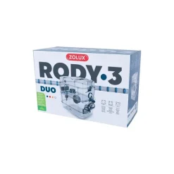 ZOLUX Cage pour petits rongeurs duo bleu