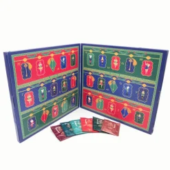 PROVENCE D'ANTAN Calendrier de l'avent 24 sachets de tisane bio - 32 x 29 cm