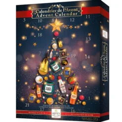 ABTEY Calendrier de l'Avent chocolats à la liqueur - 35 x 24 cm
