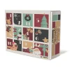 CROCI Calendrier de l'Avent pour chien avec jouets de Noël - x 12