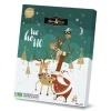 SAVEURS & NATURE Calendrier de l'avent pour enfants - 24 chocolats bio