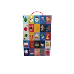 CROCI Calendrier de l'Avent pour chat avec jouets de Noël - x 25