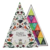 ENGLISH TEA SHOP Calendrier de l'Avent triangle de thés et infusions bio - 25 sachets