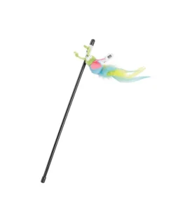 EUROPET Canne à pêche jouet pour chat Rod Happy Me 40 cm