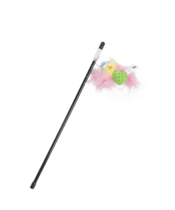 EUROPET Canne à pêche jouet pour chat Rod Happy Me 40 cm
