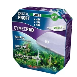 JBL Carré d'ouate symepad pour cristalprofi e4/7/901-2 blanc