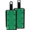 BLUE CORAL Cartouche biologique pour filtre, compatible Liberty 2040/2041/2042, EHEIM - lot de 2