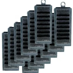 EHEIM Cartouche de charbon Liberty 2040/2041/2042 - - lot de 12 pièces