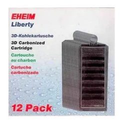EHEIM Cartouche de charbon Liberty 2040/2041/2042 - - lot de 12 pièces