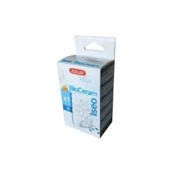 ZOLUX Cartouche de filtration Iseo bioceram 5,8x4x10 cm