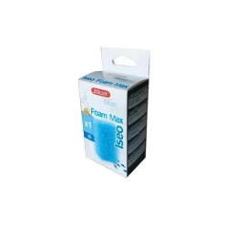 ZOLUX Cartouche de filtration pour aquarium Iseao Foam Max coloris bleu