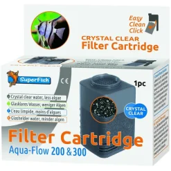 SUPERFISH Cartouche Filtration Crystal Clear 200 12x7x11cm