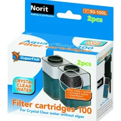 SUPERFISH Cartouche filtration crystal clear 100