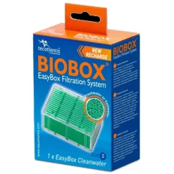 AQUATLANTIS Cartouche nettoyante pour aquarium EasyBox CleanWater en taille S -