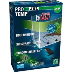 BLUE CORAL Câble chauffant pour aquarium ProTemps b 60, 60W de puissance - JBL