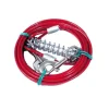 MARTIN SELLIER Câble d’attache chien rouge 6m