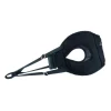 KYFLIE Ceinture Ludus Tour de taille 75-125cm Noir