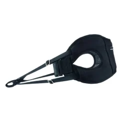 KYFLIE Ceinture Ludus Tour de taille 75-125cm Noir