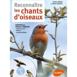 ÉDITIONS EUGEN ULMER Chants d’Oiseaux (réédition) 64 pages avec CD
