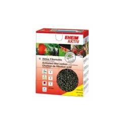 EHEIM Charbon actif avec filet, 1L, 560g - AKTIV