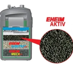 EHEIM Charbon actif avec filet, 1L, 560g - AKTIV