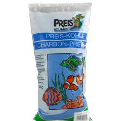 BLUE CORAL Charbon actif pour aquarium, 1kg - PREIS AQUARISTIK