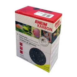 EHEIM Charbon de filtration avec filet Karbon - contenance de 1L (225g)