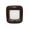 PETSAFE Chatière à puce électronique marron 22 x 23,9 cm