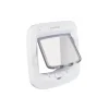 PETSAFE Chatière à puce électronique blanc 22 x 23,9 cm