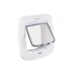 PETSAFE Chatière à puce électronique blanc 22 x 23,9 cm