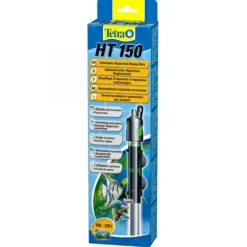 TETRA Chauffage aquarium 150 watts, en acier inoxydable - HT 150 - 150W