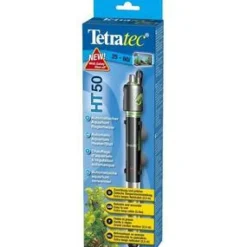 TETRA Chauffage aquarium 50 watts, robuste et efficace - HT 50 - 3m de câble