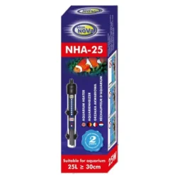 BLUE CORAL Chauffage aquarium économique 25W - AQUA NOVA
