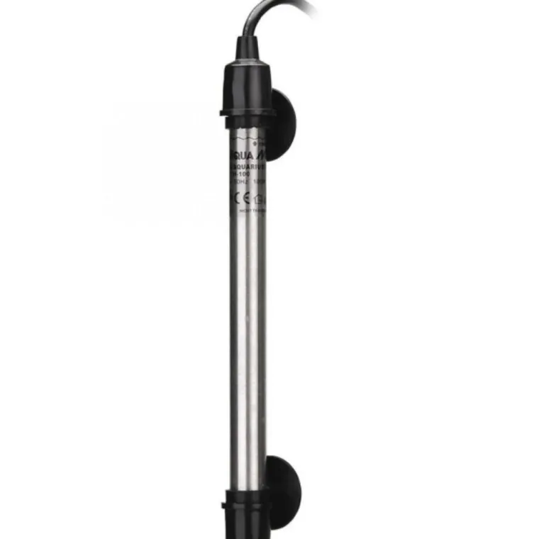 BLUE CORAL Chauffage aquarium titane 100 watts - AQUA MEDIC Titanium